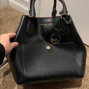 Michael Kors Greenwich leather bag (Satchel)
